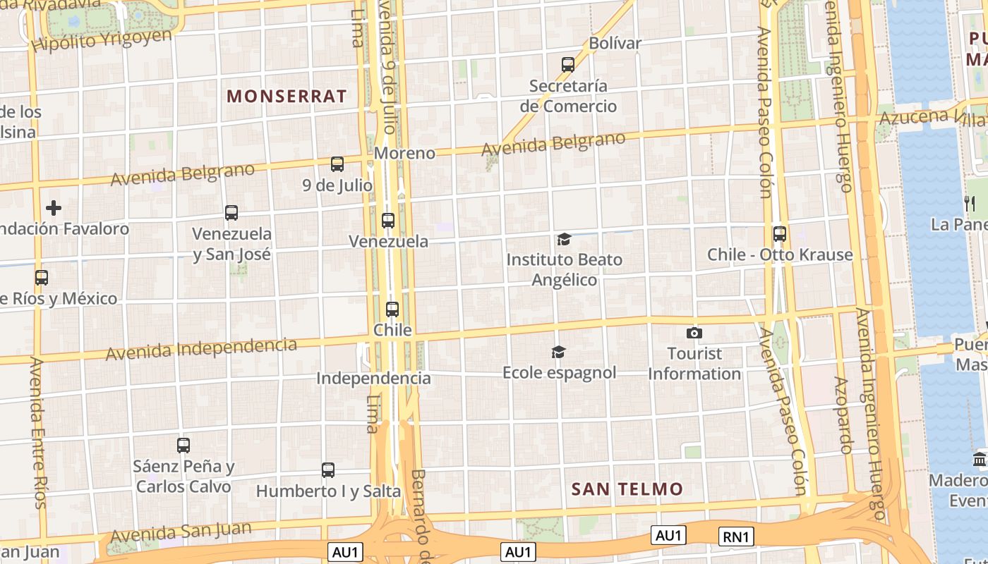map